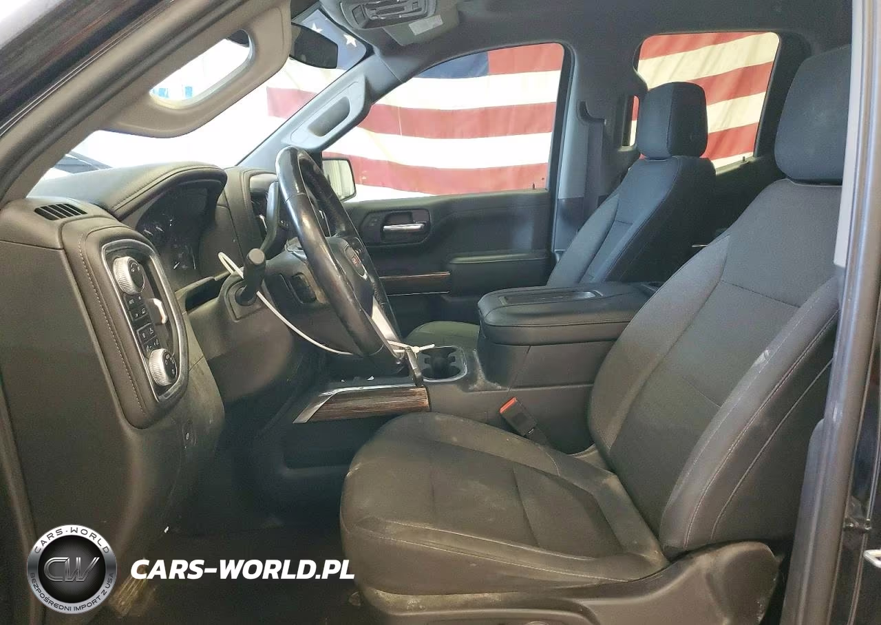 2019 GMC Sierra K1500 Elevation VIN:1GTR9CED2KZ346866 - 7