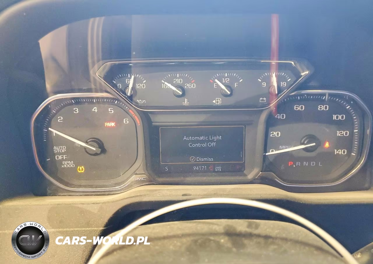 2019 GMC Sierra K1500 Elevation VIN:1GTR9CED2KZ346866 - 9