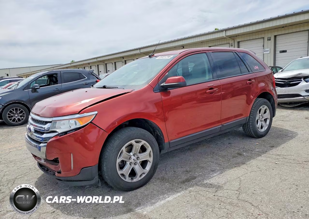 2014 Ford Edge Sel