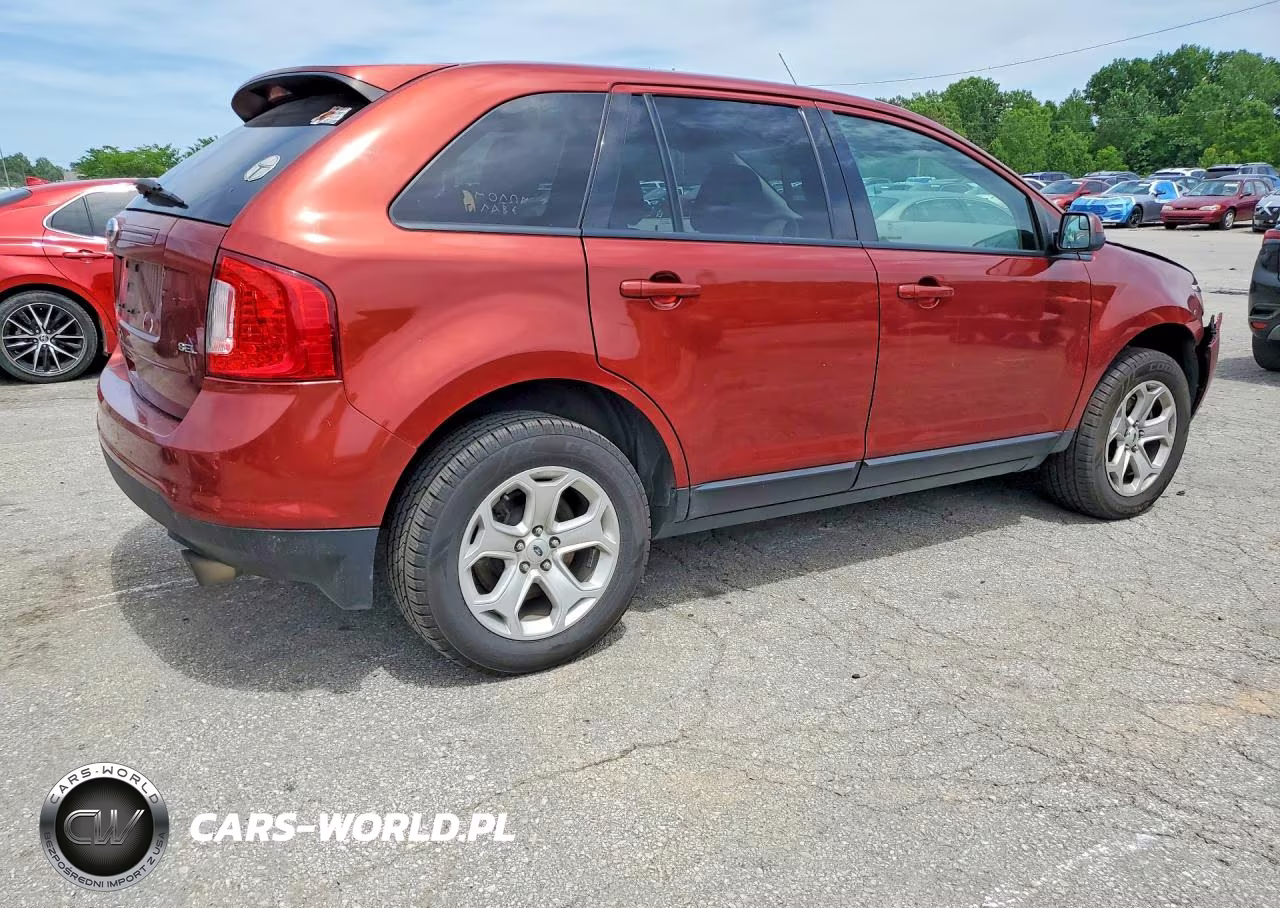 2014 Ford Edge Sel VIN:2FMDK3JC3EBB62325 - 3