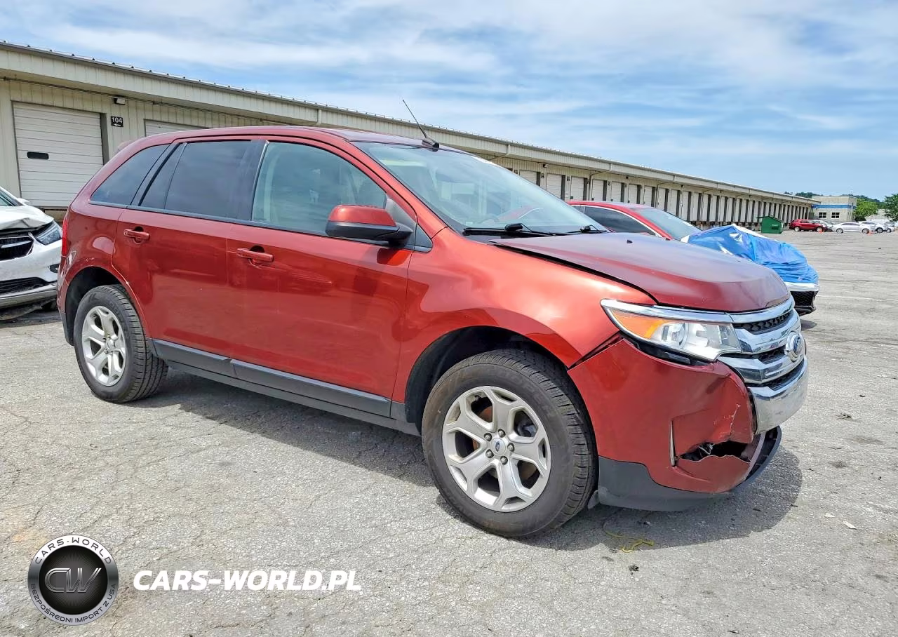 2014 Ford Edge Sel VIN:2FMDK3JC3EBB62325 - 4