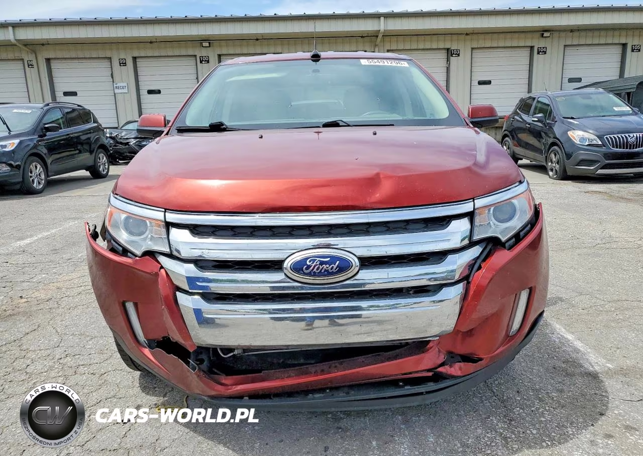 2014 Ford Edge Sel VIN:2FMDK3JC3EBB62325 - 5