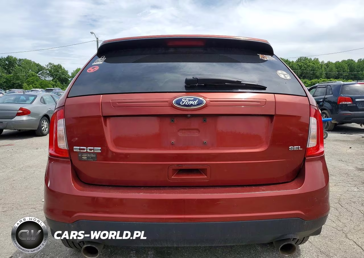 2014 Ford Edge Sel VIN:2FMDK3JC3EBB62325 - 6
