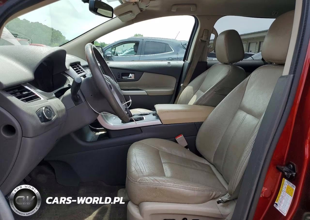 2014 Ford Edge Sel VIN:2FMDK3JC3EBB62325 - 7