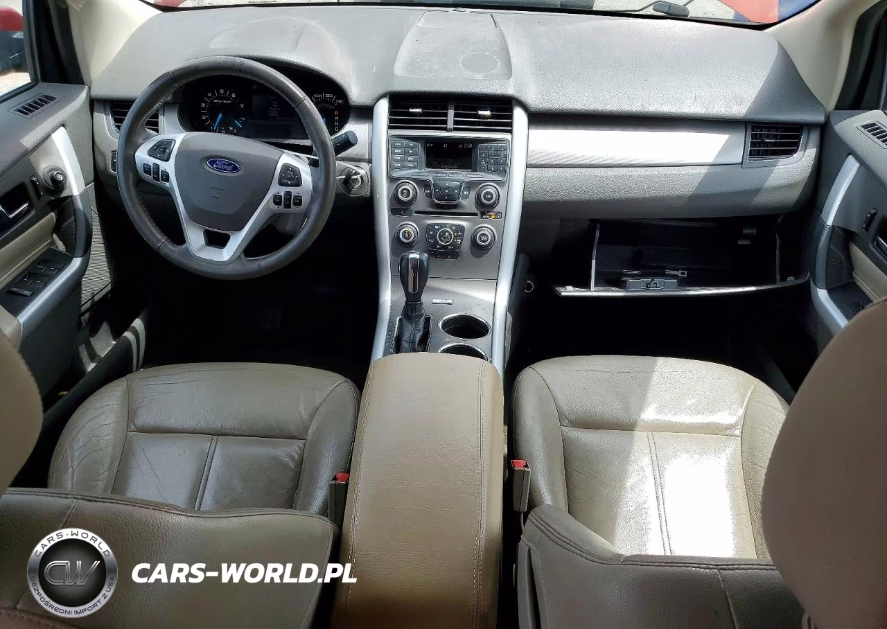 2014 Ford Edge Sel VIN:2FMDK3JC3EBB62325 - 8