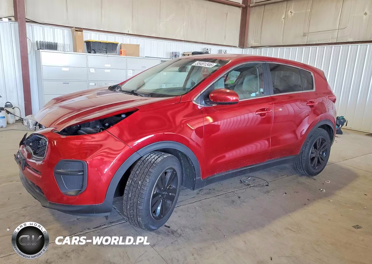 2019 Kia Sportage Lx
