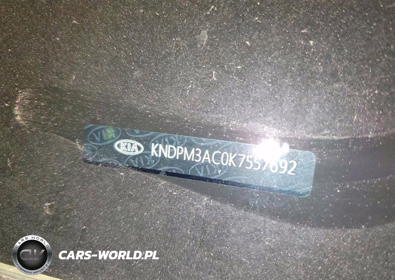 2019 Kia Sportage Lx VIN:KNDPM3AC0K7557692 - 13