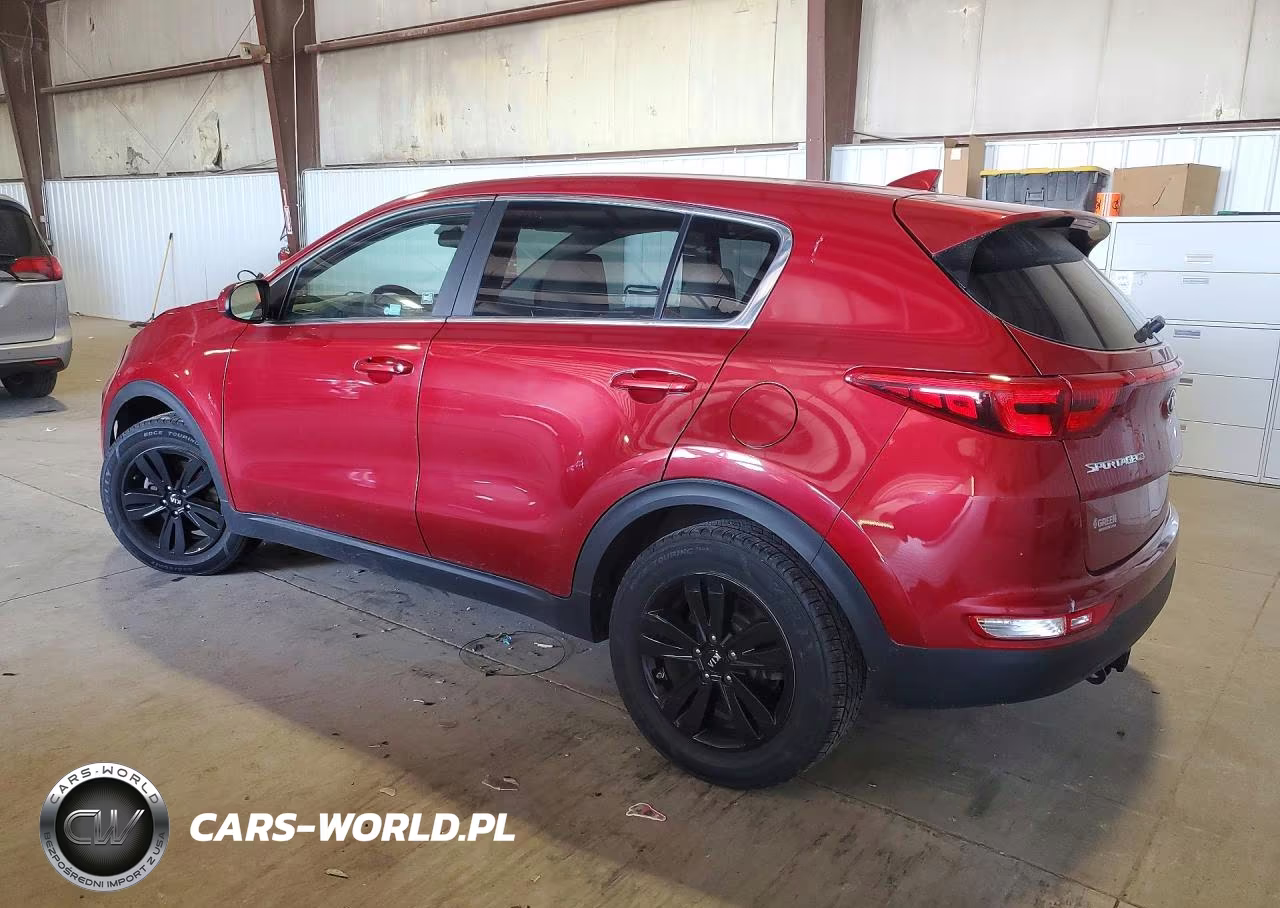2019 Kia Sportage Lx VIN:KNDPM3AC0K7557692 - 2
