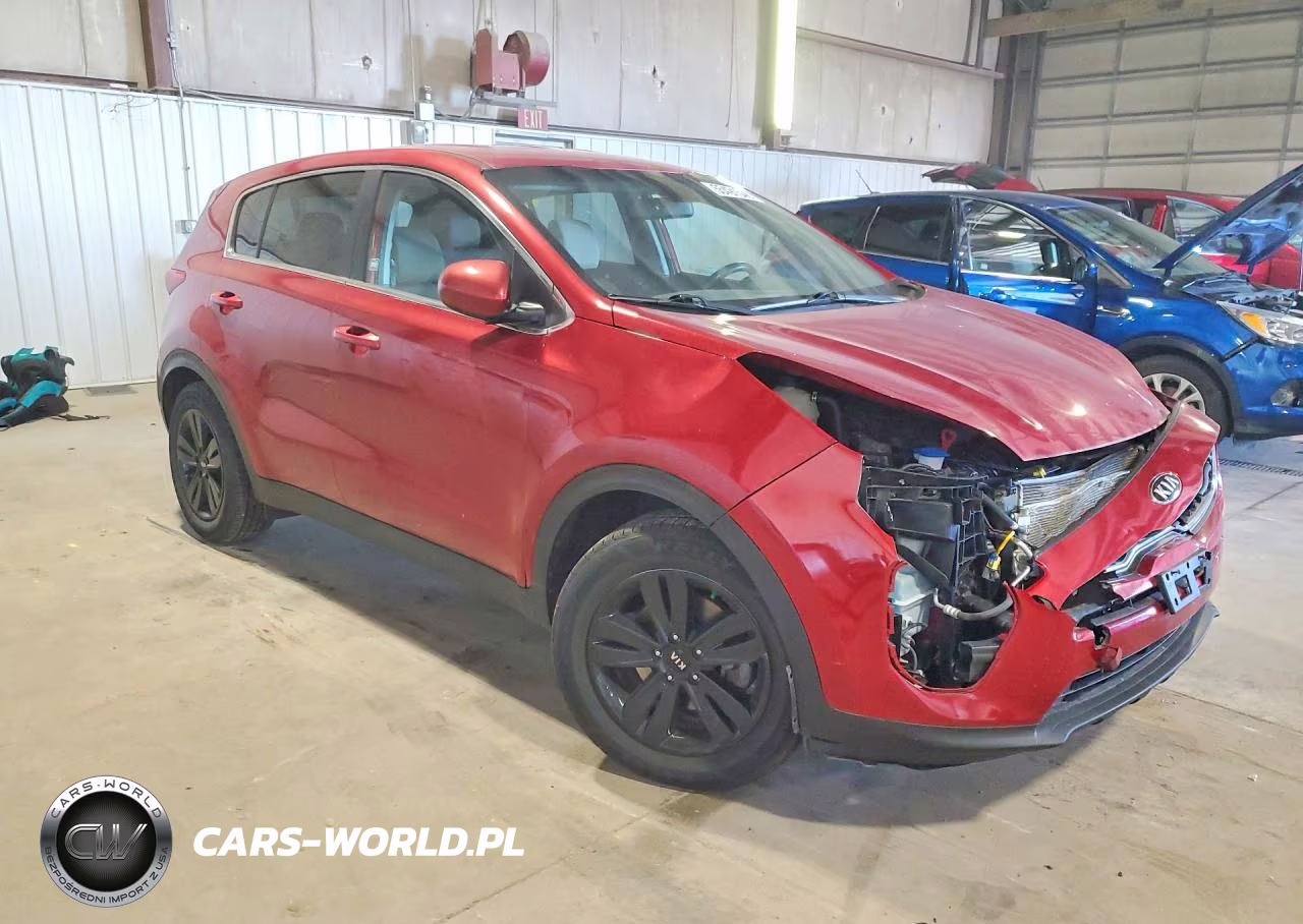 2019 Kia Sportage Lx VIN:KNDPM3AC0K7557692 - 4