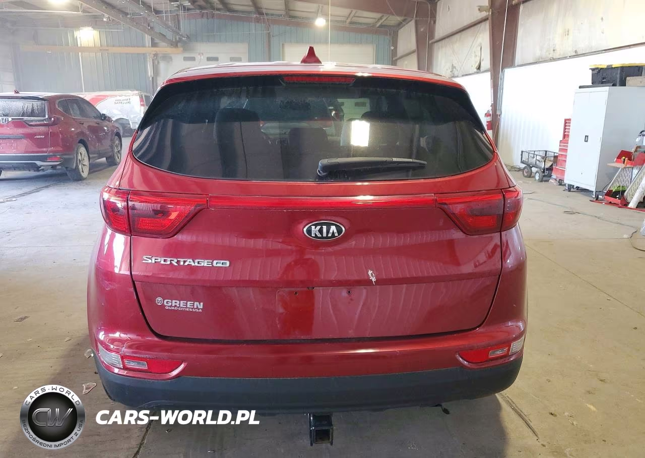 2019 Kia Sportage Lx VIN:KNDPM3AC0K7557692 - 6