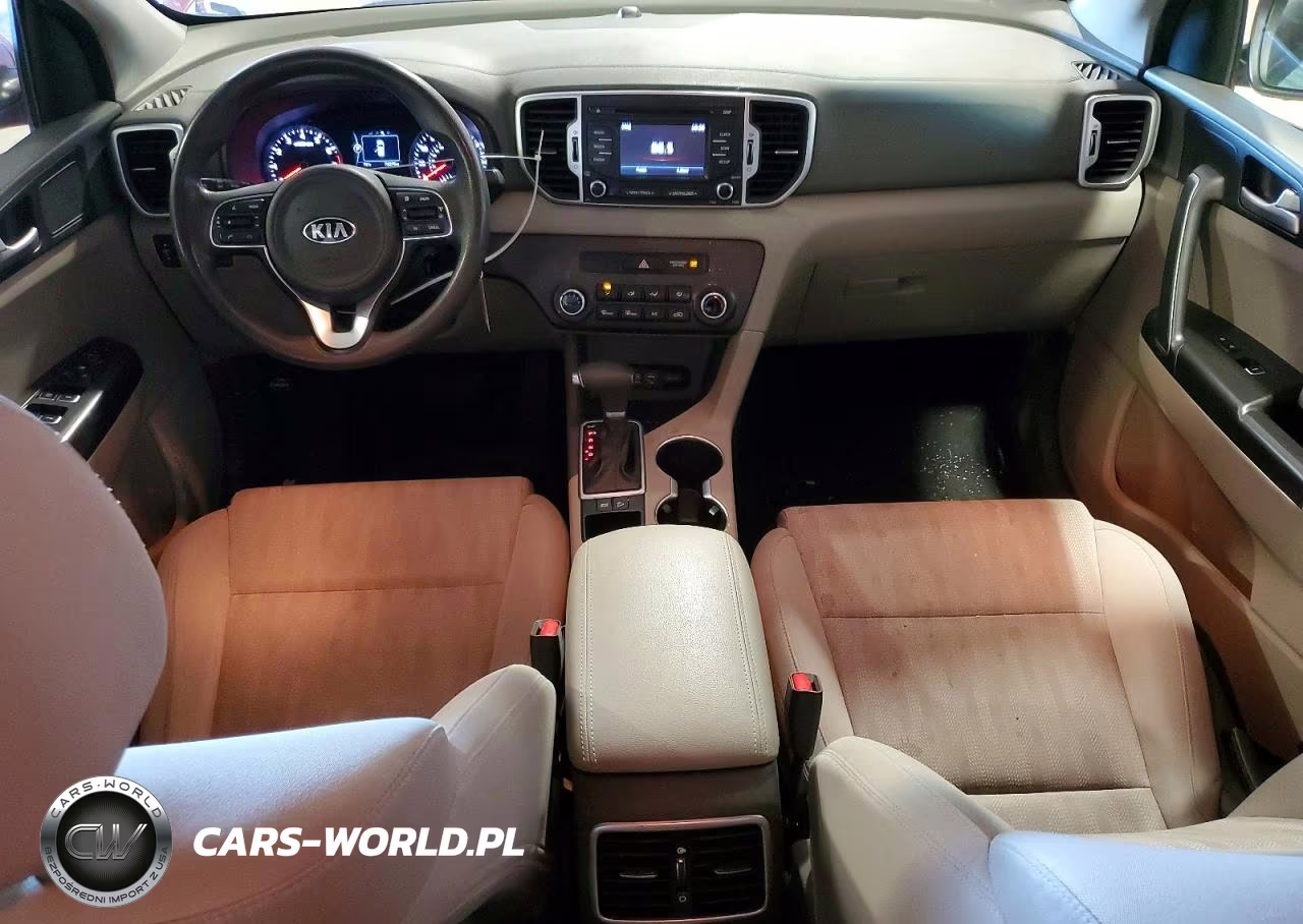 2019 Kia Sportage Lx VIN:KNDPM3AC0K7557692 - 8
