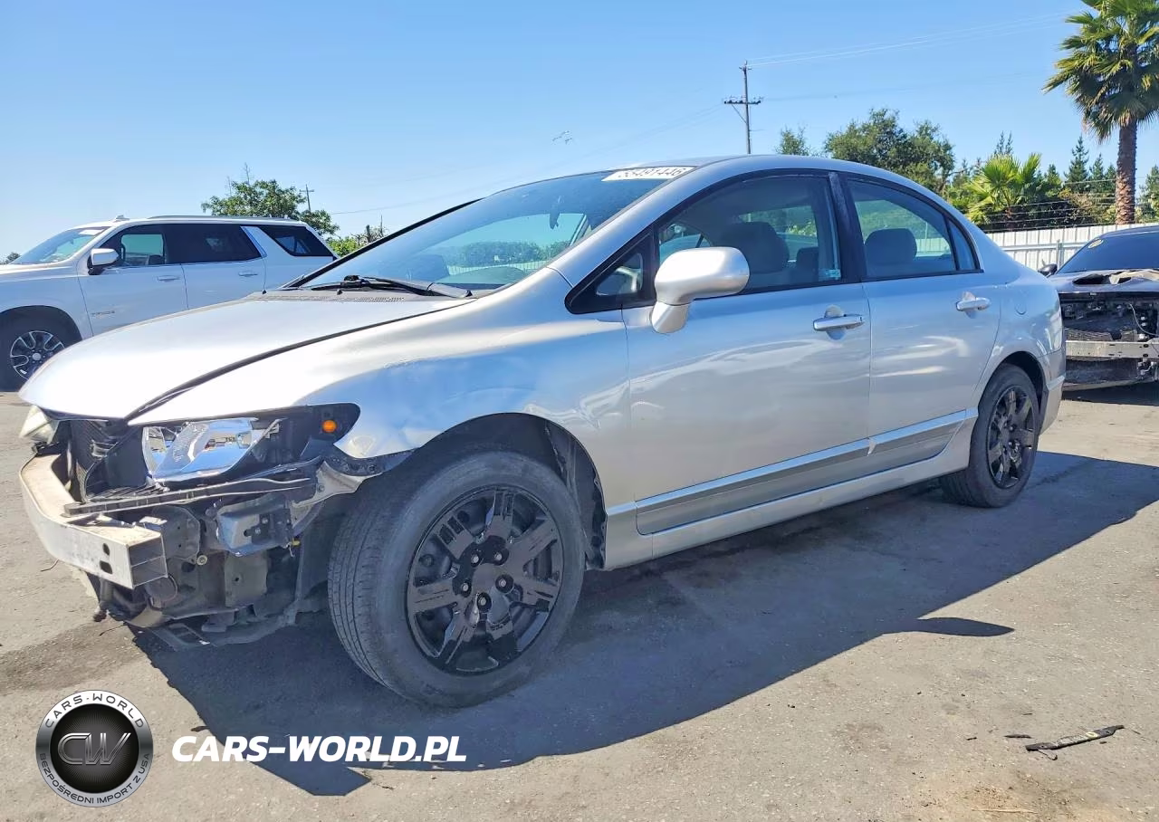 2011 Honda Civic Lx – zdjęcie 1 z 12