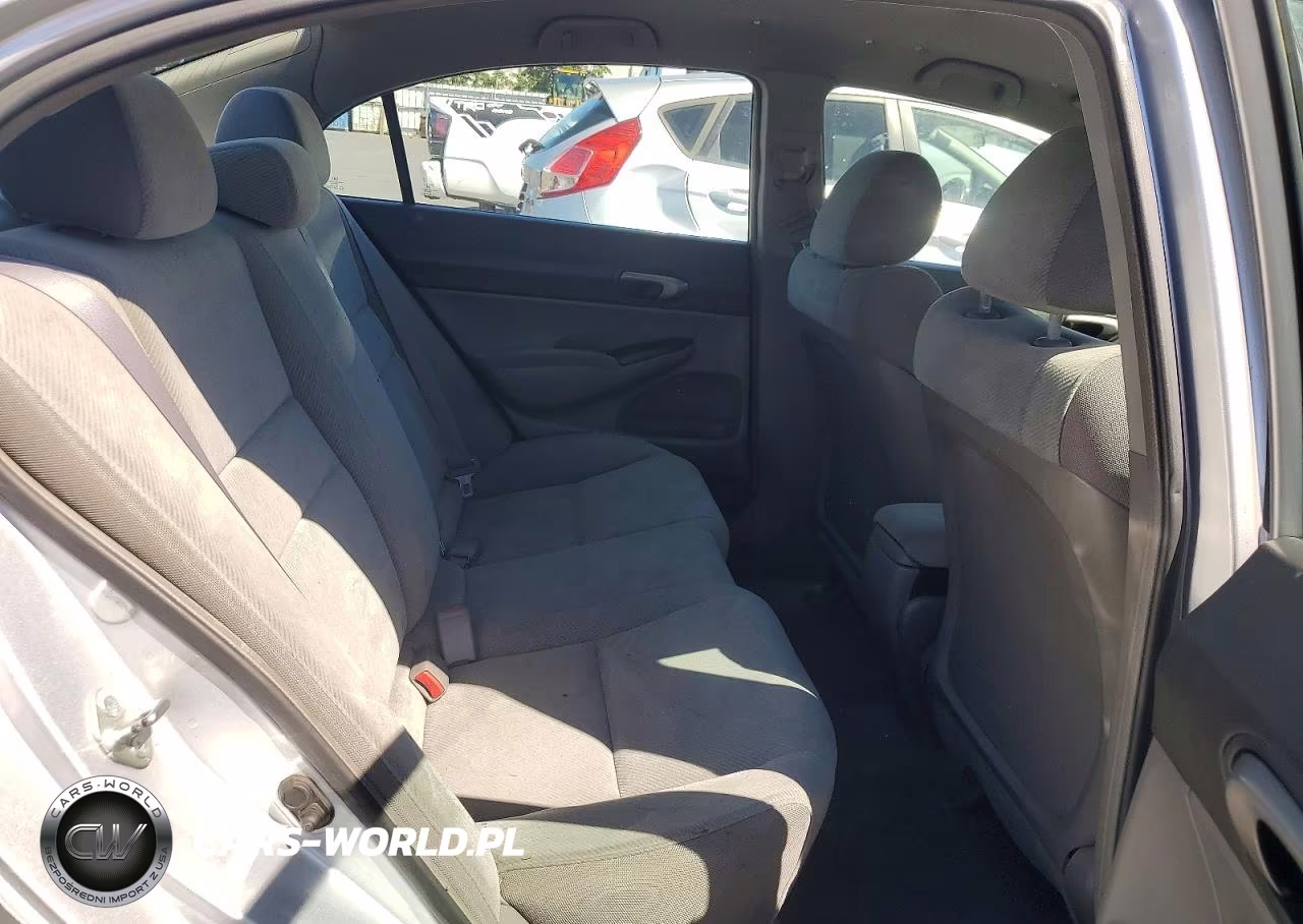 2011 Honda Civic Lx VIN:2HGFA1F52BH509989 - 10