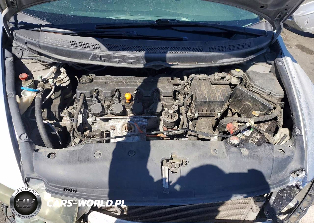 2011 Honda Civic Lx VIN:2HGFA1F52BH509989 - 11