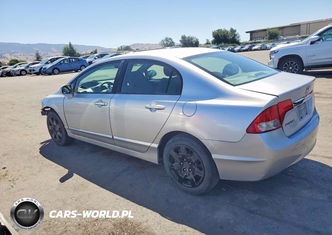 2011 Honda Civic Lx VIN:2HGFA1F52BH509989 - 2