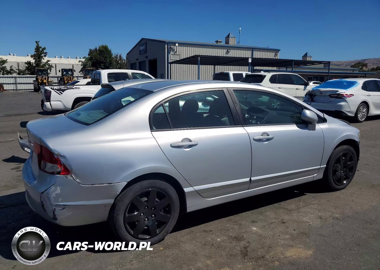 2011 Honda Civic Lx VIN:2HGFA1F52BH509989 - 3