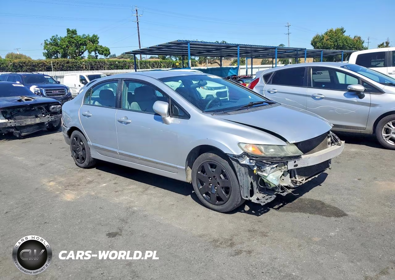 2011 Honda Civic Lx VIN:2HGFA1F52BH509989 - 4