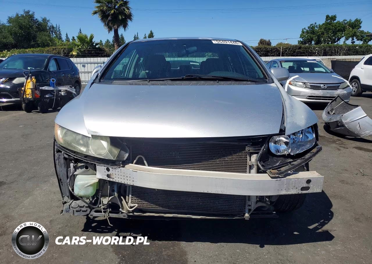 2011 Honda Civic Lx VIN:2HGFA1F52BH509989 - 5