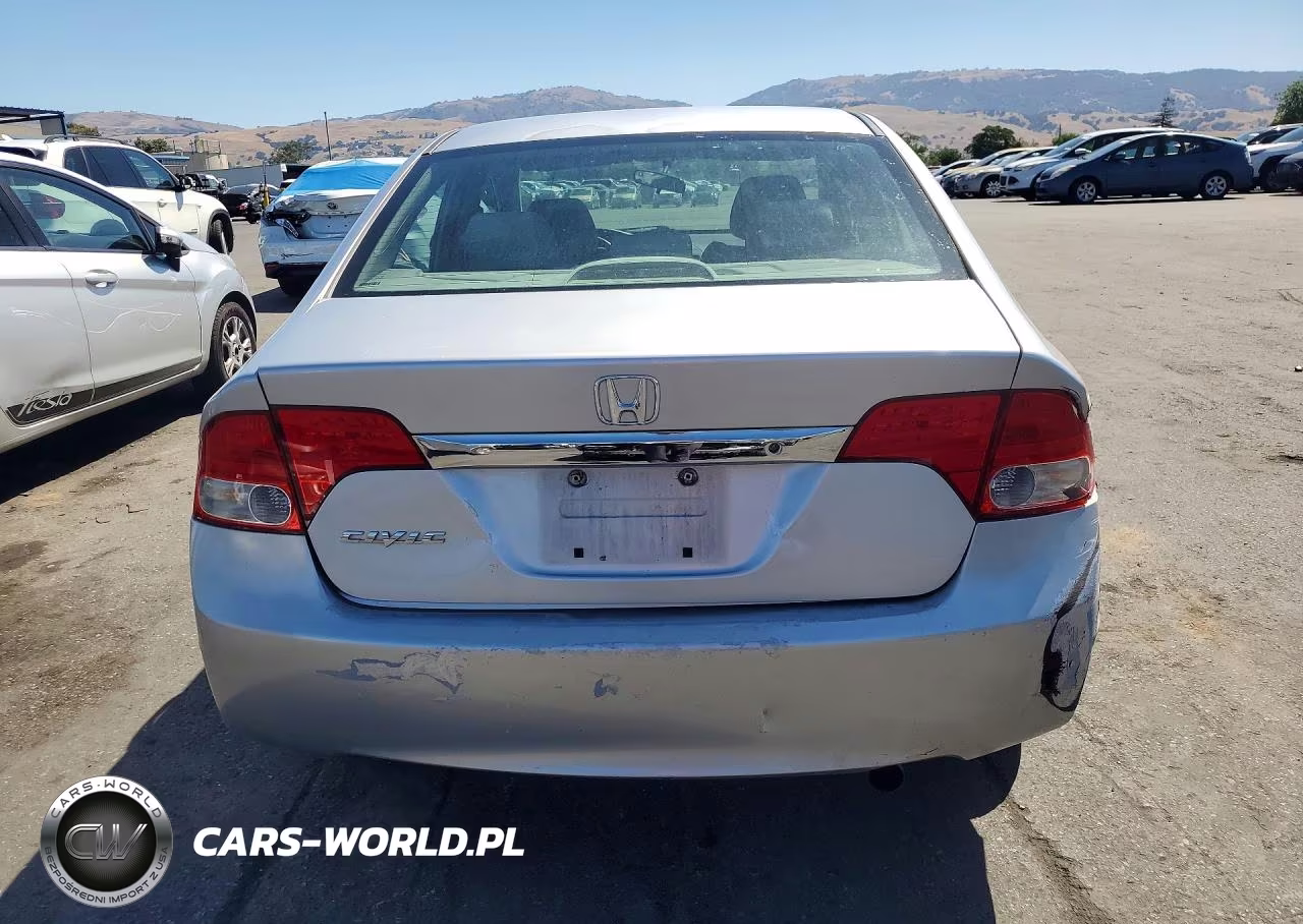 2011 Honda Civic Lx VIN:2HGFA1F52BH509989 - 6