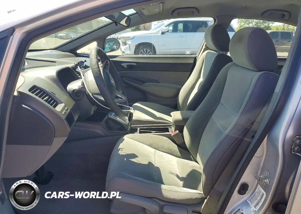 2011 Honda Civic Lx VIN:2HGFA1F52BH509989 - 7
