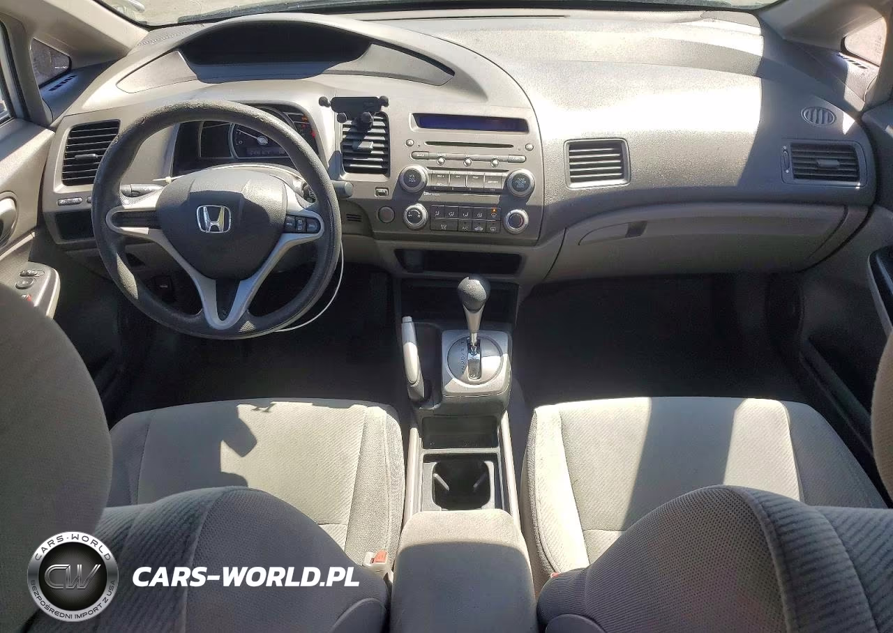 2011 Honda Civic Lx VIN:2HGFA1F52BH509989 - 8