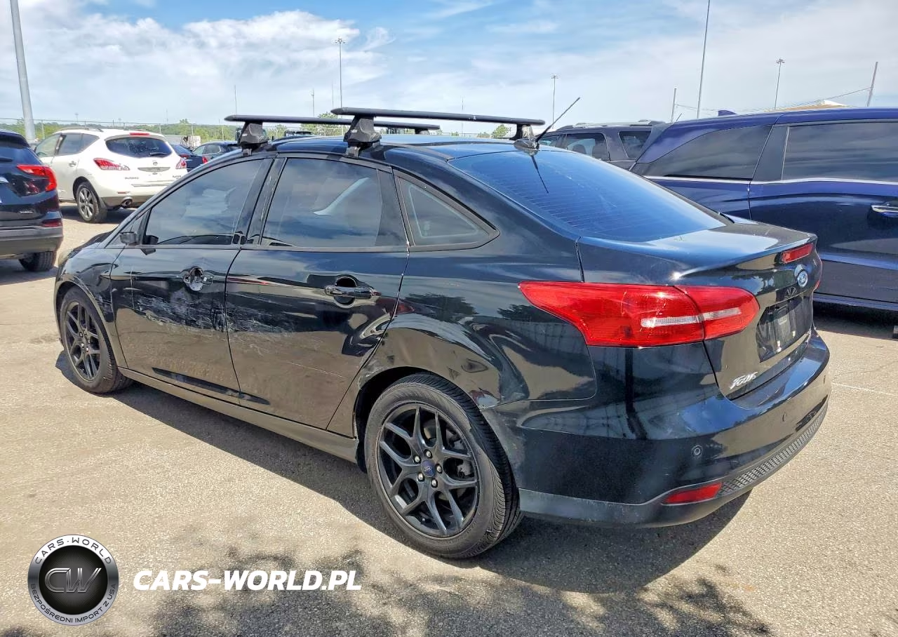 2016 Ford Focus Se VIN:1FADP3F27GL404094 - 2