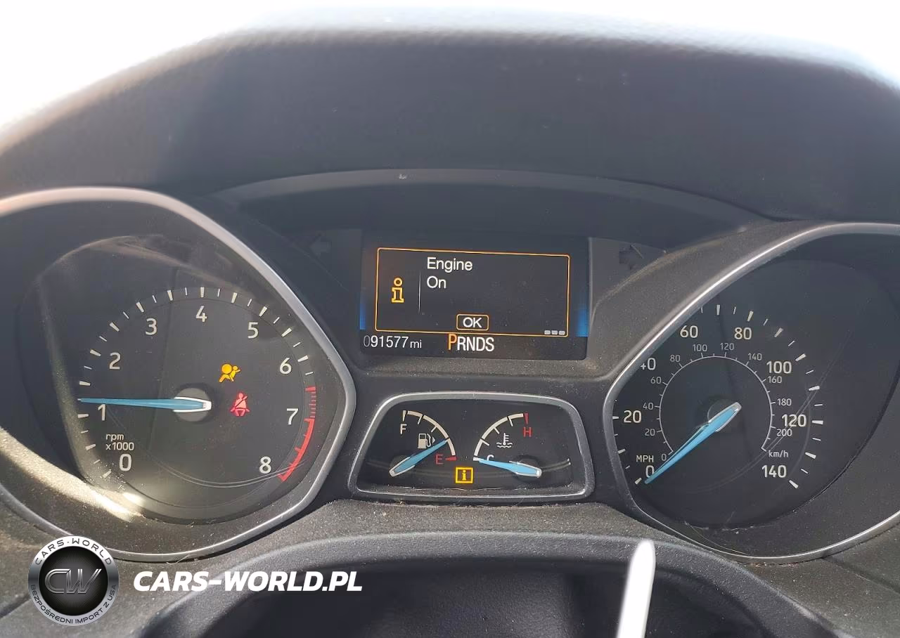 2016 Ford Focus Se VIN:1FADP3F27GL404094 - 9