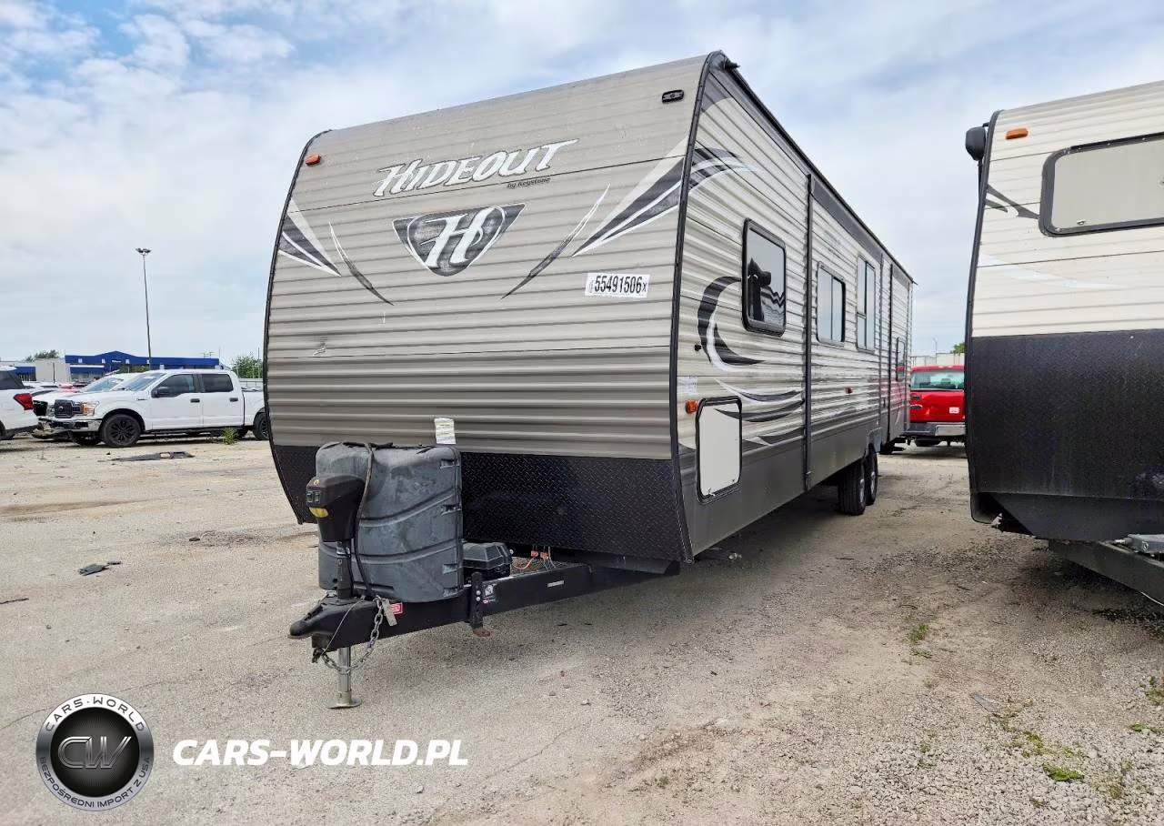 2016 Keystone Hideout Camper VIN:4YDT31R2XG7209193 - 2