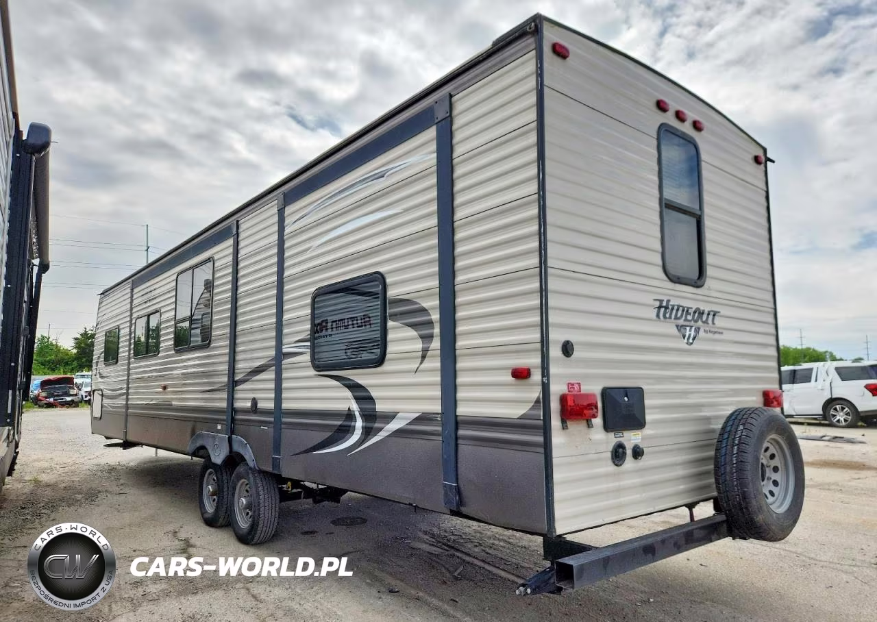 2016 Keystone Hideout Camper VIN:4YDT31R2XG7209193 - 3