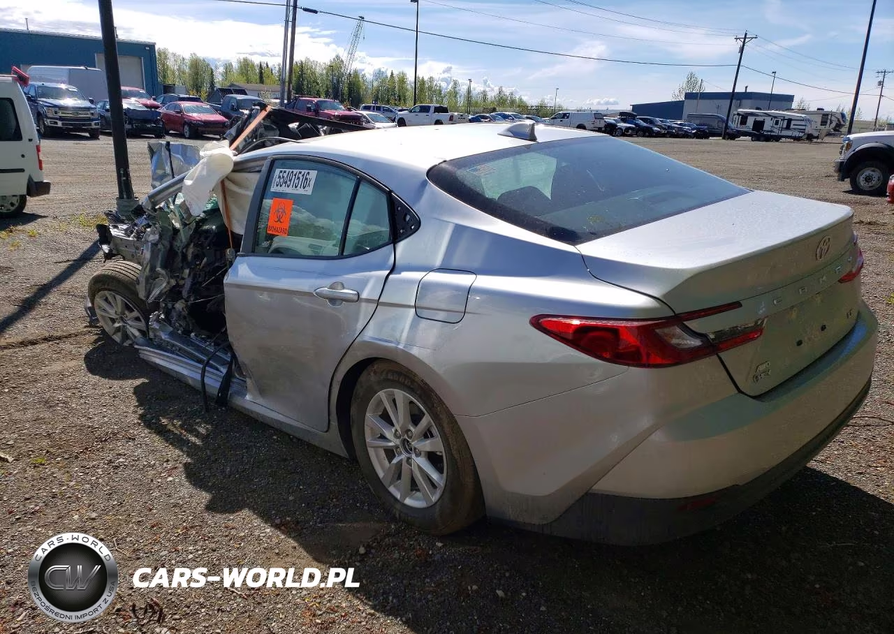 2026 Toyota Camry Le VIN:4T1DBADK5TU557380 - 2