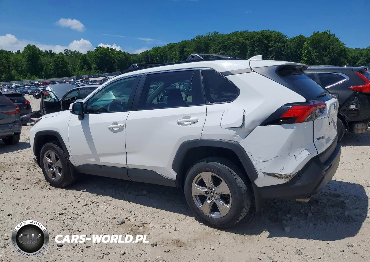 2023 Toyota Rav4 Xle VIN:2T3P1RFV1PC372702 - 2