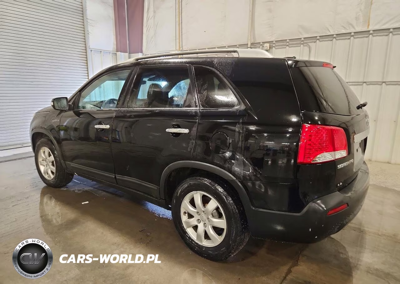 2013 Kia Sorento Lx VIN:5XYKTDA24DG402630 - 2