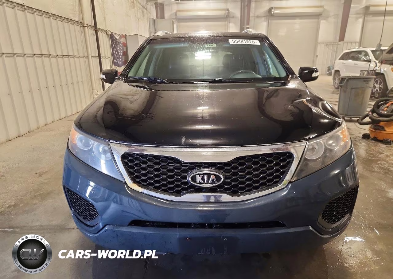 2013 Kia Sorento Lx VIN:5XYKTDA24DG402630 - 5