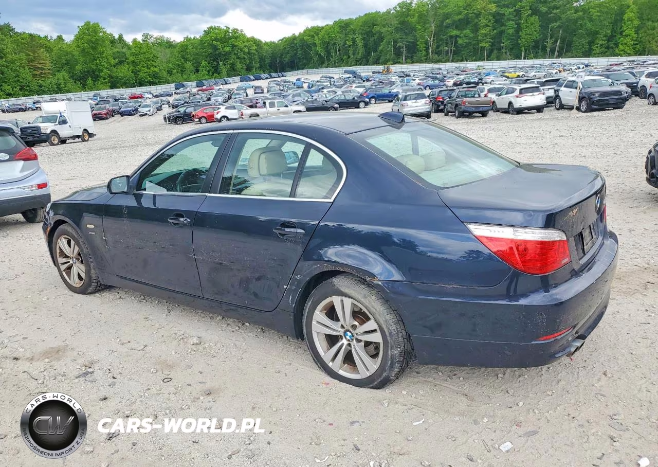 2010 BMW 528 Xi VIN:WBANV1C50AC157951 - 2