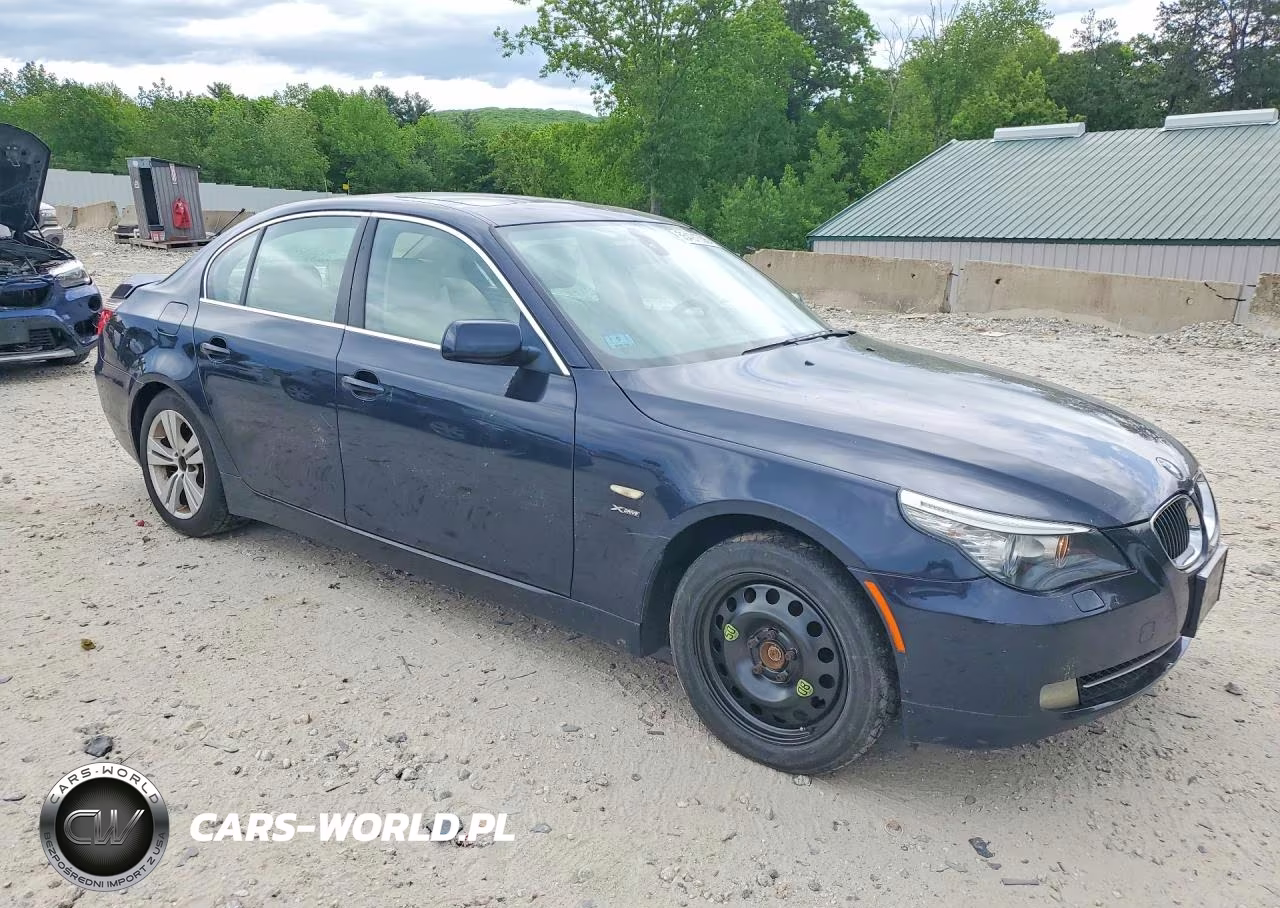 2010 BMW 528 Xi VIN:WBANV1C50AC157951 - 4