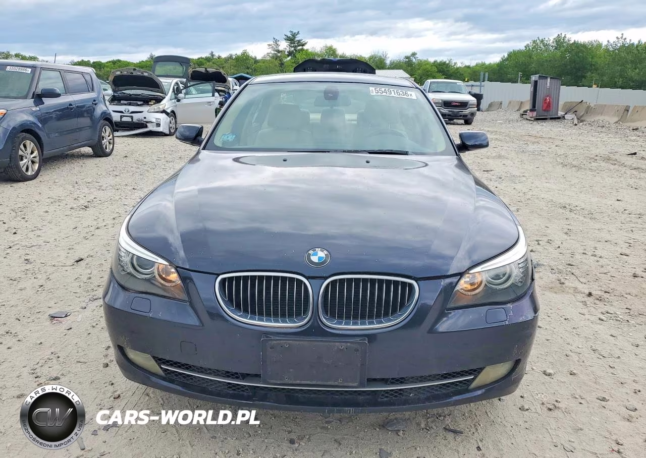 2010 BMW 528 Xi VIN:WBANV1C50AC157951 - 5
