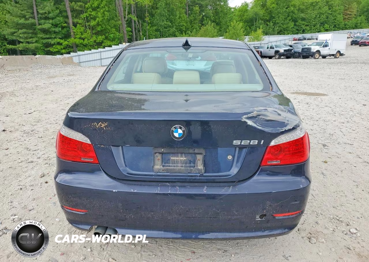 2010 BMW 528 Xi VIN:WBANV1C50AC157951 - 6