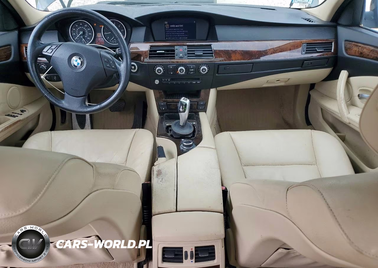2010 BMW 528 Xi VIN:WBANV1C50AC157951 - 8