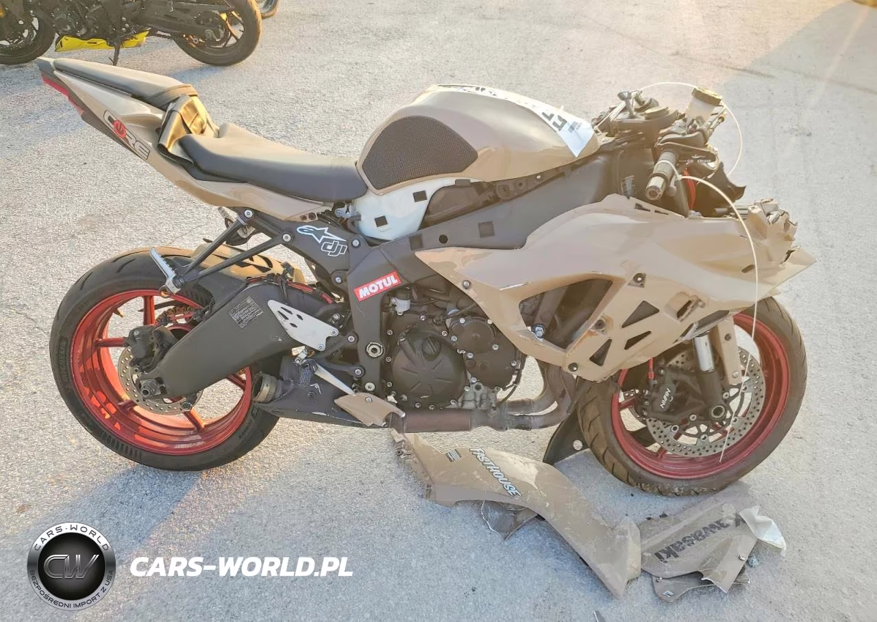2024 Kawasaki Zx636