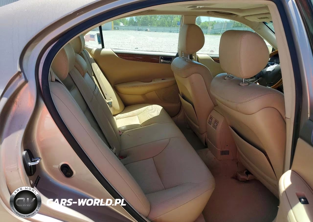 2005 Lexus Es 330 VIN:JTHBA30GX55094644 - 10