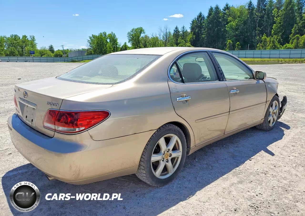 2005 Lexus Es 330 VIN:JTHBA30GX55094644 - 3
