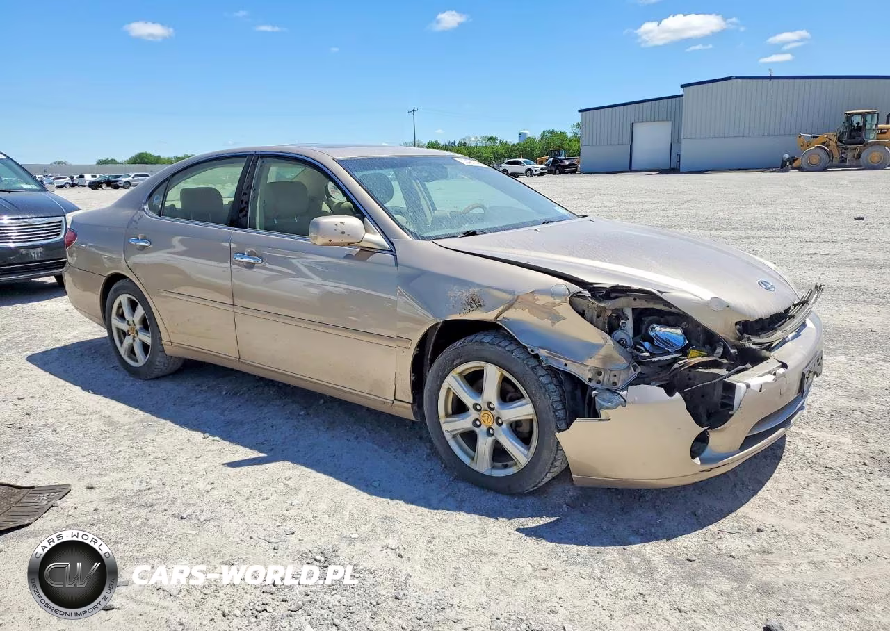 2005 Lexus Es 330 VIN:JTHBA30GX55094644 - 4