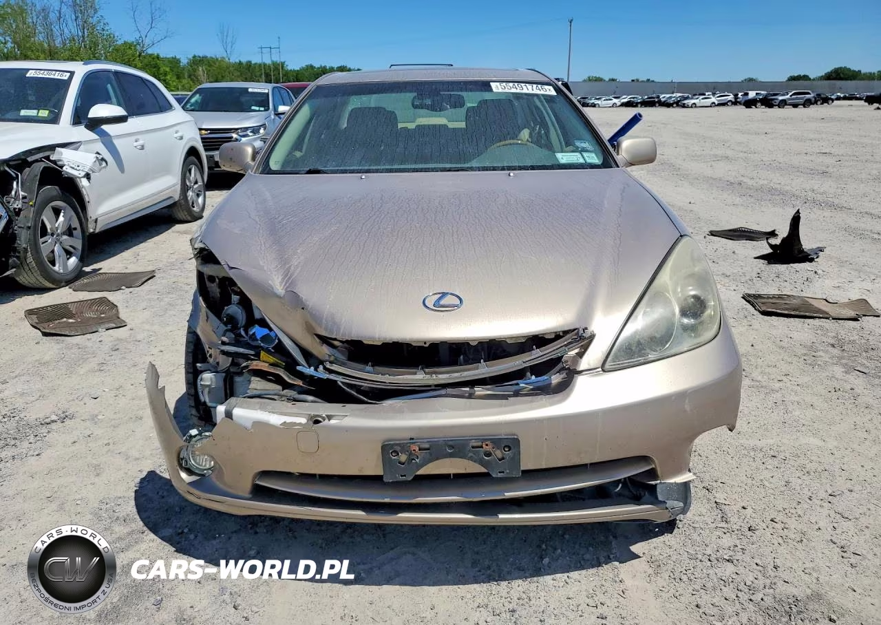 2005 Lexus Es 330 VIN:JTHBA30GX55094644 - 5