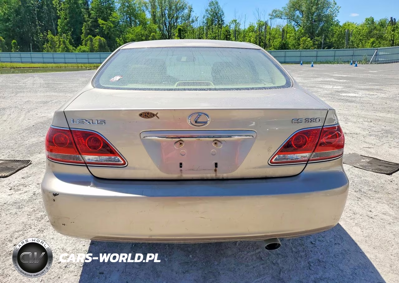 2005 Lexus Es 330 VIN:JTHBA30GX55094644 - 6