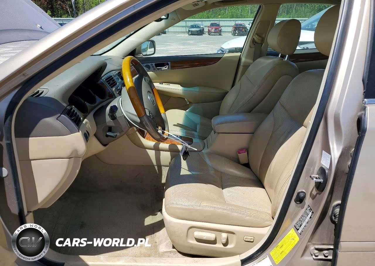 2005 Lexus Es 330 VIN:JTHBA30GX55094644 - 7