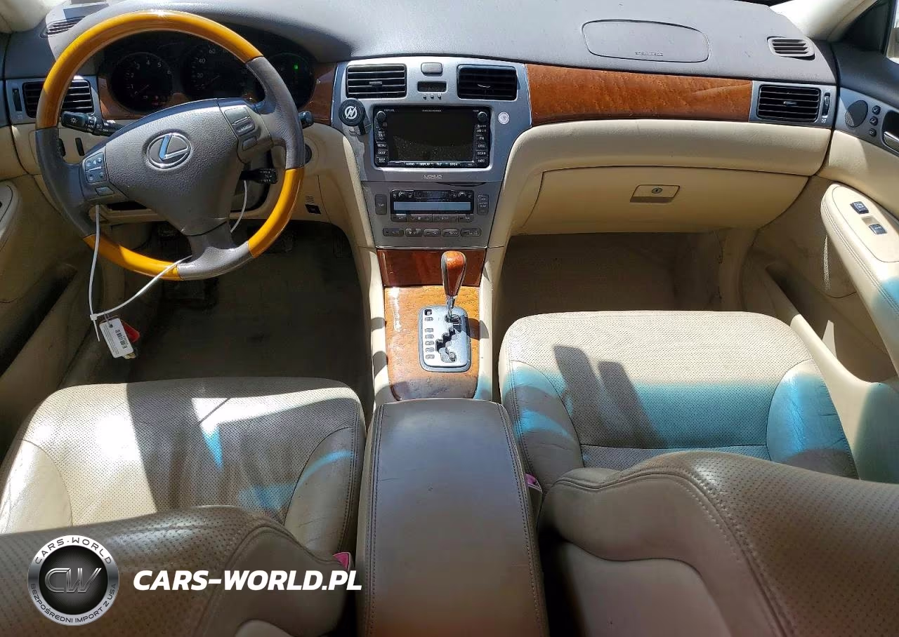 2005 Lexus Es 330 VIN:JTHBA30GX55094644 - 8