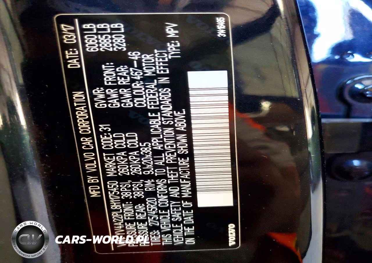 2017 Volvo Xc90 T6 VIN:YV4A22PL8H1175450 - 14