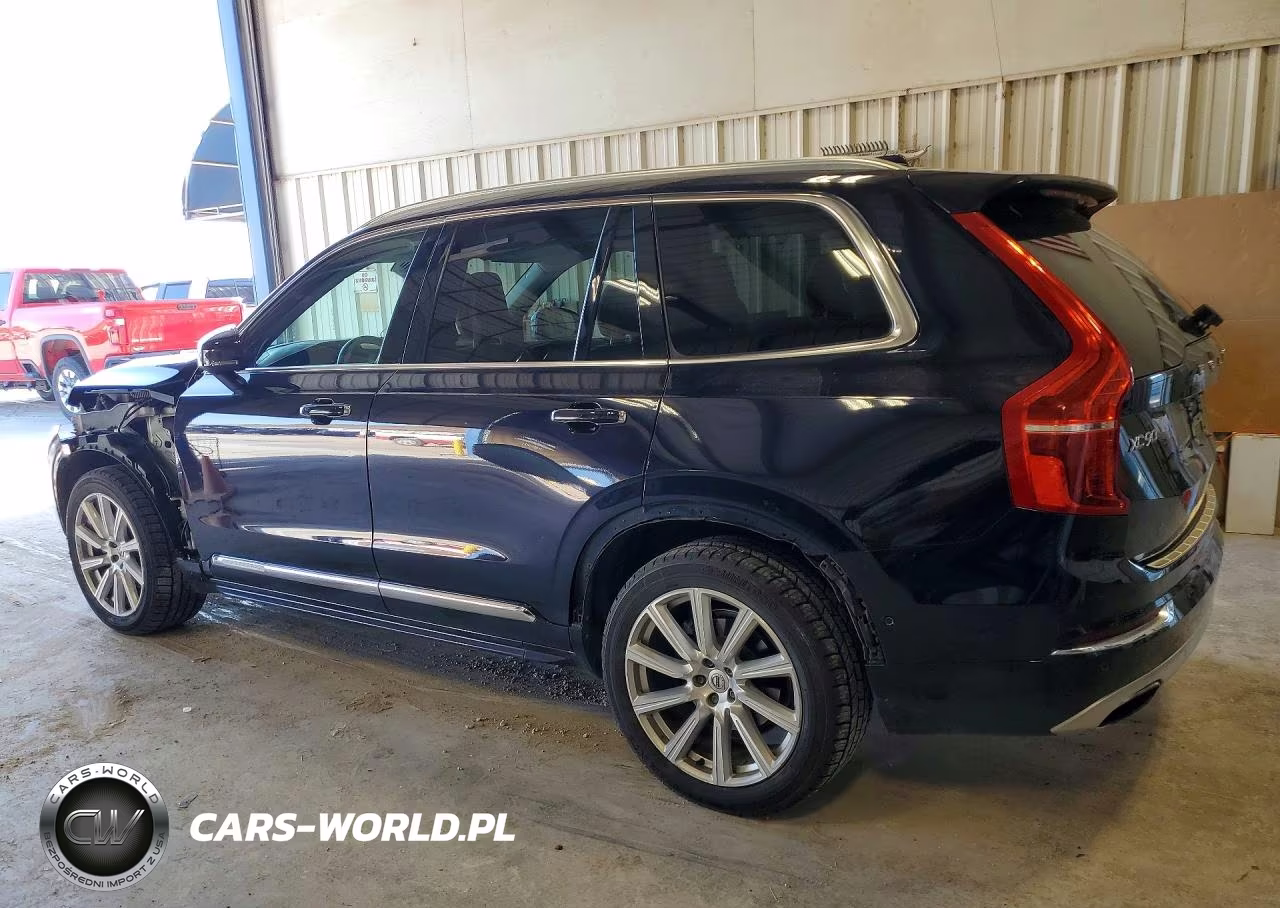 2017 Volvo Xc90 T6 VIN:YV4A22PL8H1175450 - 2