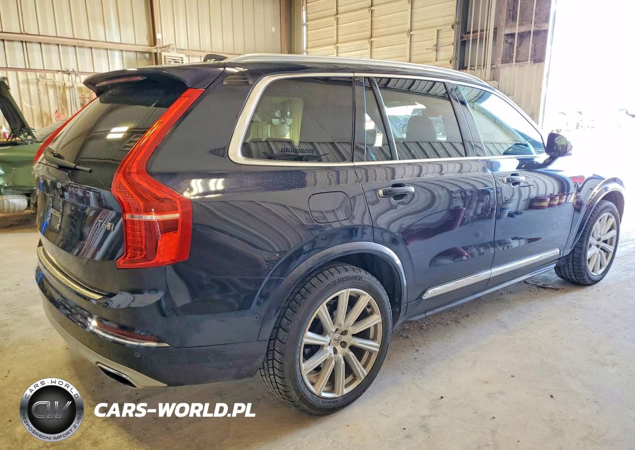 2017 Volvo Xc90 T6 VIN:YV4A22PL8H1175450 - 3