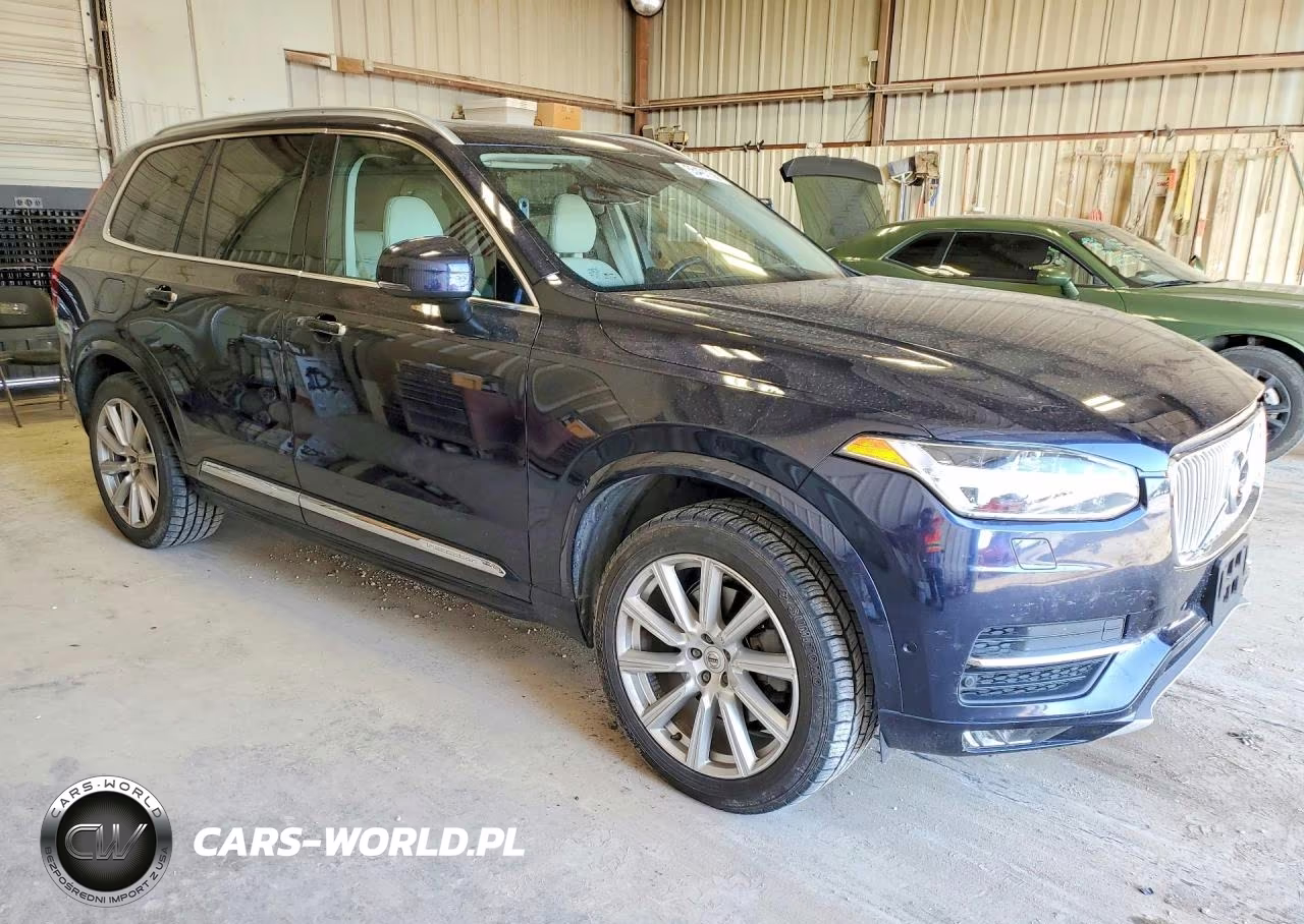 2017 Volvo Xc90 T6 VIN:YV4A22PL8H1175450 - 4